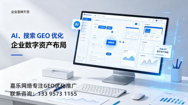 嘉兴嘉乐网络公司专注嘉兴地区企业GEO优化推广